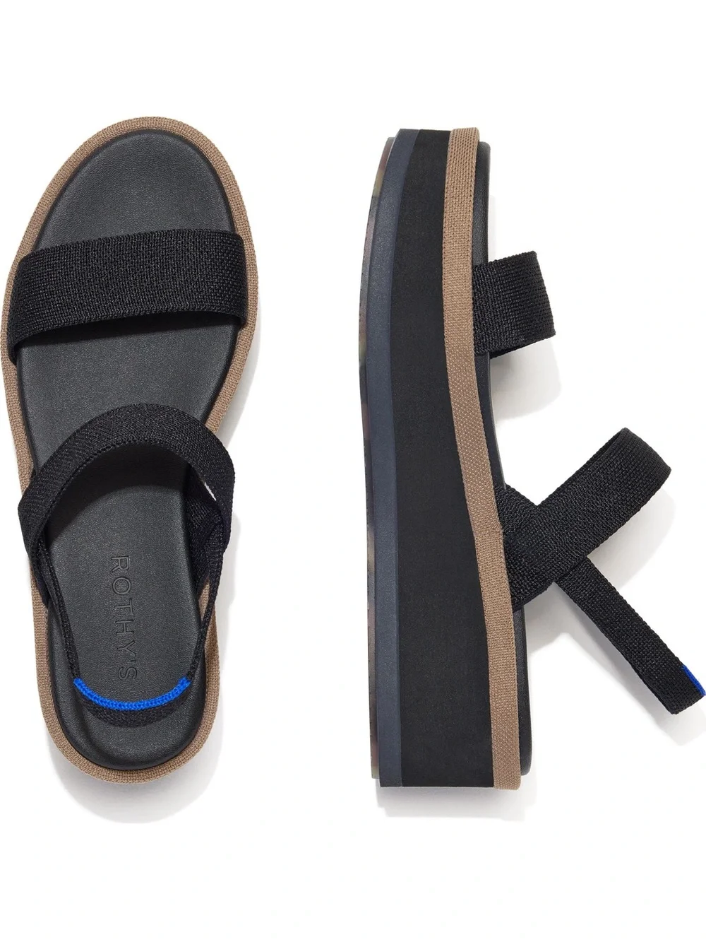 Rothy’s the lightweight wedge sandal size 8 - Picture 2 of 6